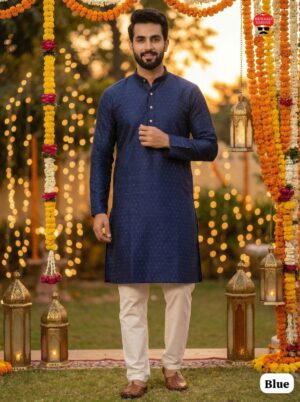 Party Wear Kurta Set - Image 3