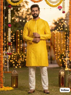 Party Wear Kurta Set - Image 6