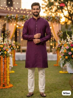 Party Wear Kurta Set - Image 5