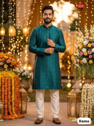 Party Wear Kurta Set - Image 7