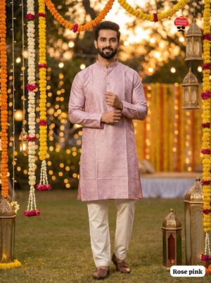 Party Wear Kurta Set - Image 9