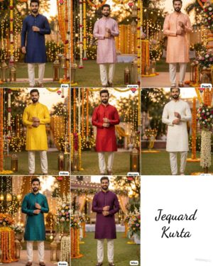 Party Wear Kurta Set - Image 10