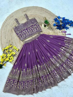 Kid's Lahenga - Image 6