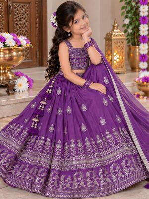 Kid's Lahenga - Image 7