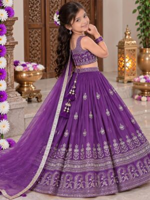 Kid's Lahenga - Image 9