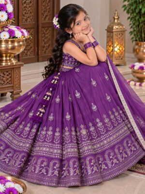 Kid's Lahenga - Image 8