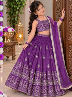 Kid's Lahenga - Image 4