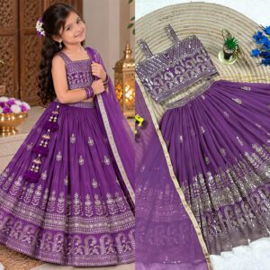 Kid's Lahenga - Image 11