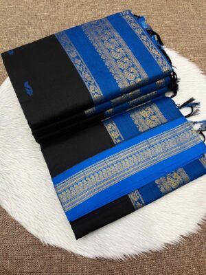 Kalyani Cotton Saree - Image 55