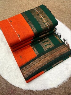 Kalyani Cotton Saree - Image 25