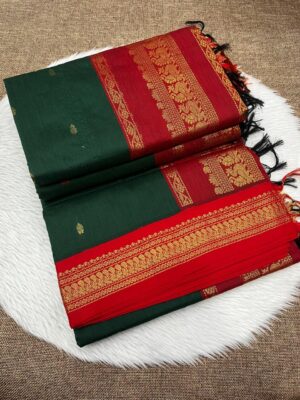 Kalyani Cotton Saree - Image 47