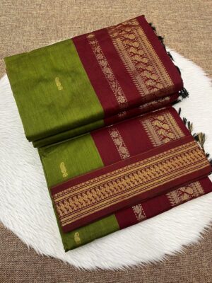 Kalyani Cotton Saree - Image 16