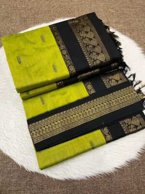 Kalyani Cotton Saree - Image 3