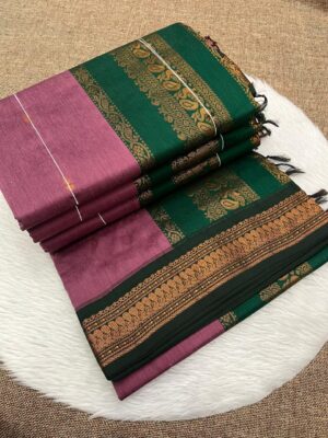 Kalyani Cotton Saree - Image 49