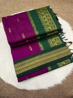 Kalyani Cotton Saree - Image 45