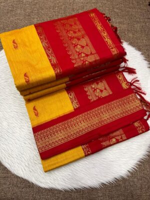 Kalyani Cotton Saree - Image 48