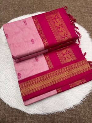 Kalyani Cotton Saree - Image 12