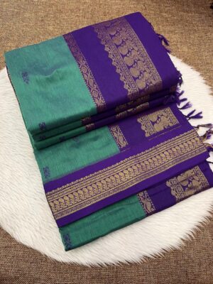 Kalyani Cotton Saree - Image 17