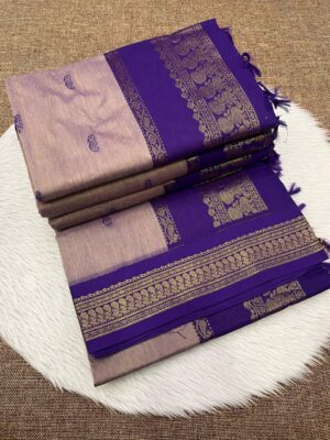 Kalyani Cotton Saree - Image 42