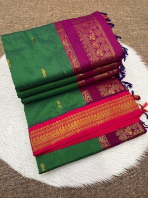Kalyani Cotton Saree - Image 50