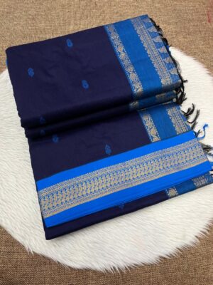 Kalyani Cotton Saree - Image 24