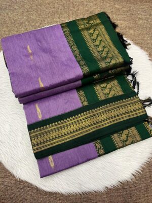 Kalyani Cotton Saree - Image 10