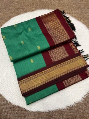 Kalyani Cotton Saree - Image 54
