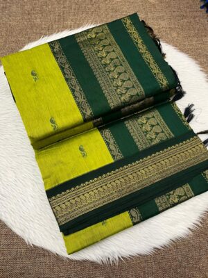 Kalyani Cotton Saree - Image 13