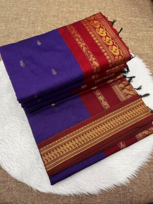 Kalyani Cotton Saree - Image 15
