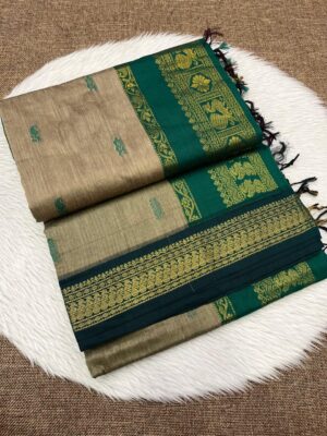 Kalyani Cotton Saree - Image 4