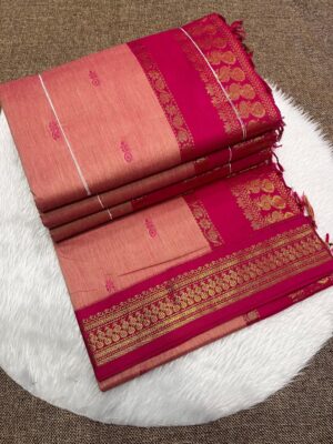 Kalyani Cotton Saree - Image 34