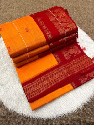 Kalyani Cotton Saree - Image 37