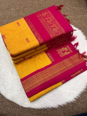 Kalyani Cotton Saree - Image 21