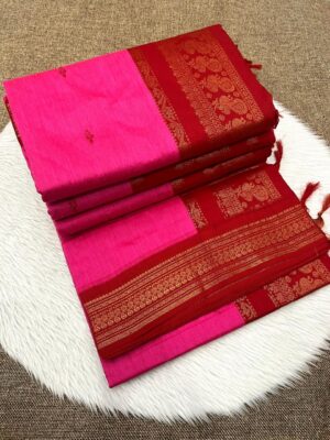 Kalyani Cotton Saree - Image 26