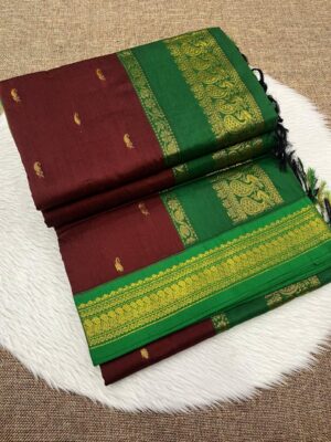 Kalyani Cotton Saree - Image 29