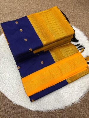 Kalyani Cotton Saree - Image 36