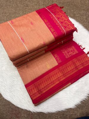 Kalyani Cotton Saree - Image 35