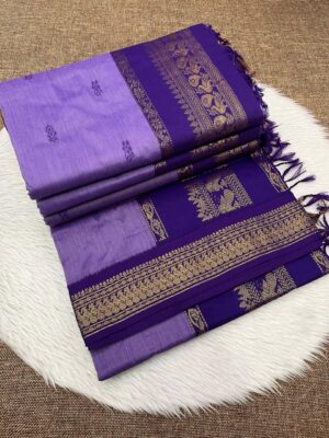 Kalyani Cotton Saree - Image 18