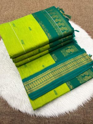 Kalyani Cotton Saree - Image 27