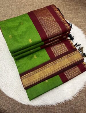 Kalyani Cotton Saree - Image 28