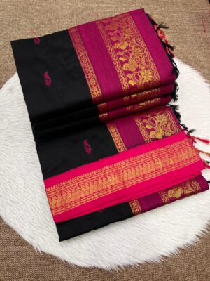 Kalyani Cotton Saree - Image 44