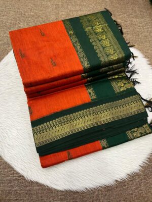 Kalyani Cotton Saree - Image 22