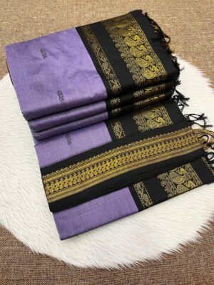 Kalyani Cotton Saree - Image 14