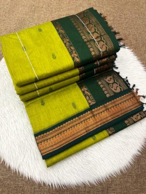 Kalyani Cotton Saree - Image 31