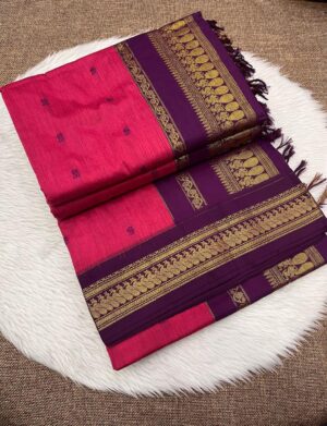 Kalyani Cotton Saree - Image 32