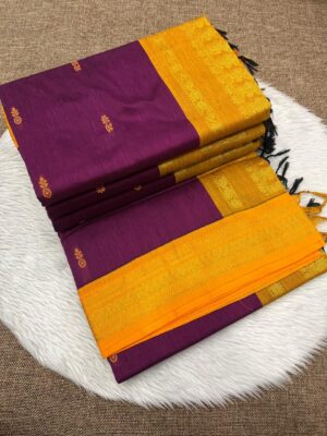 Kalyani Cotton Saree - Image 20