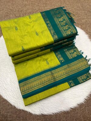 Kalyani Cotton Saree - Image 53