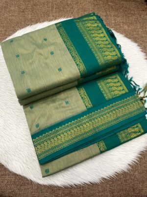 Kalyani Cotton Saree - Image 46