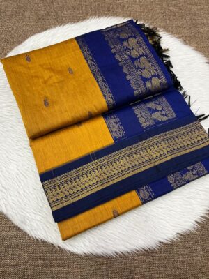 Kalyani Cotton Saree - Image 41