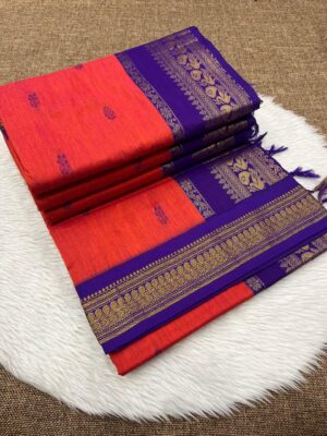 Kalyani Cotton Saree - Image 56